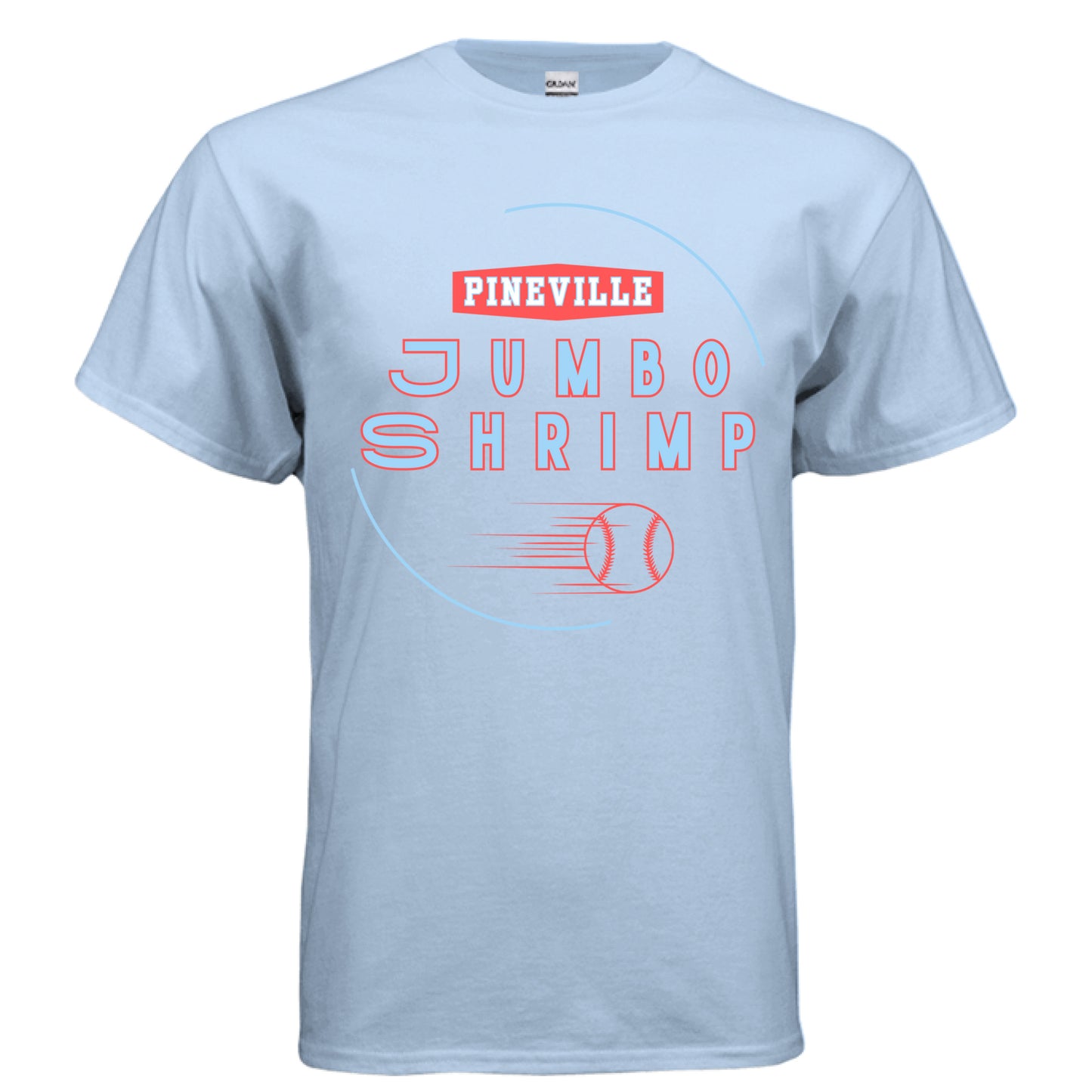 LIGHT BLUE - FRONT