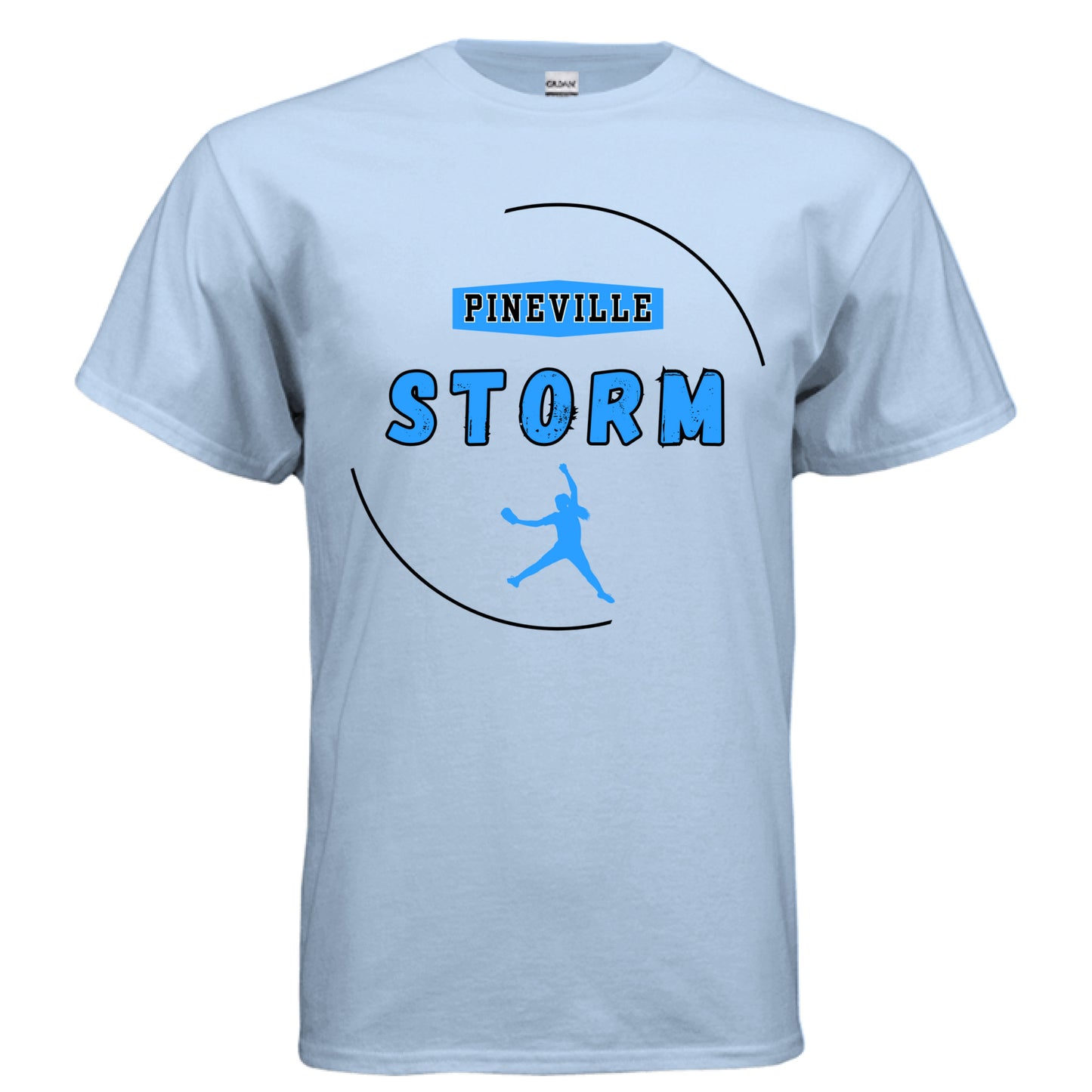 LIGHT BLUE - FRONT