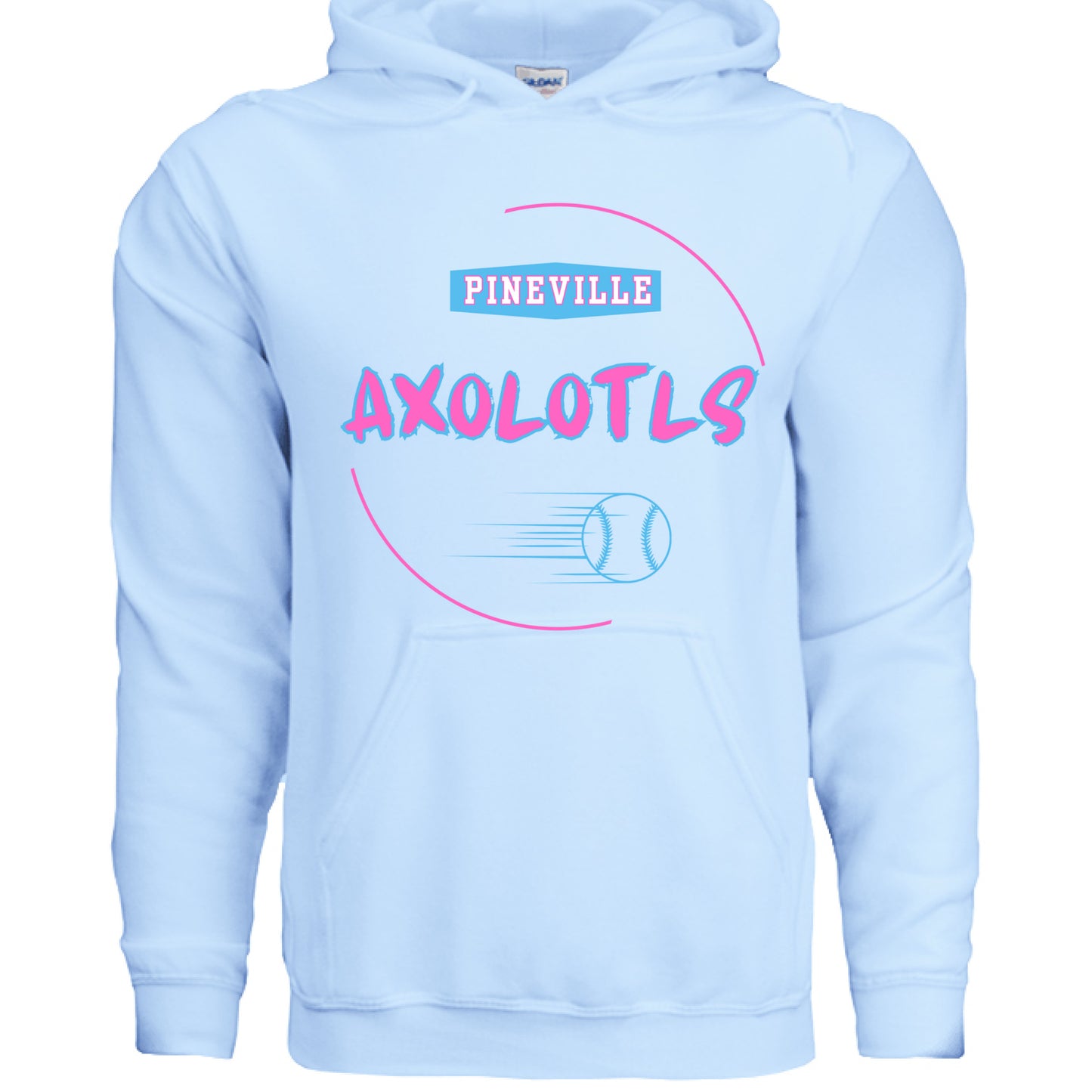 LIGHT BLUE - FRONT