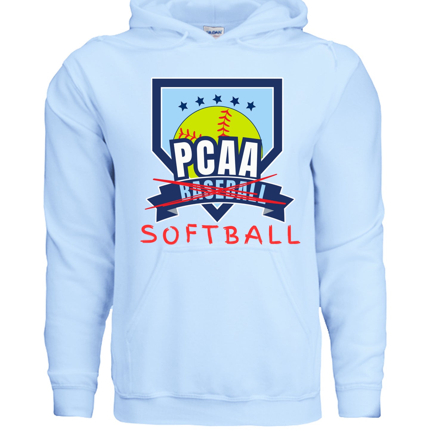 LIGHT BLUE - FRONT