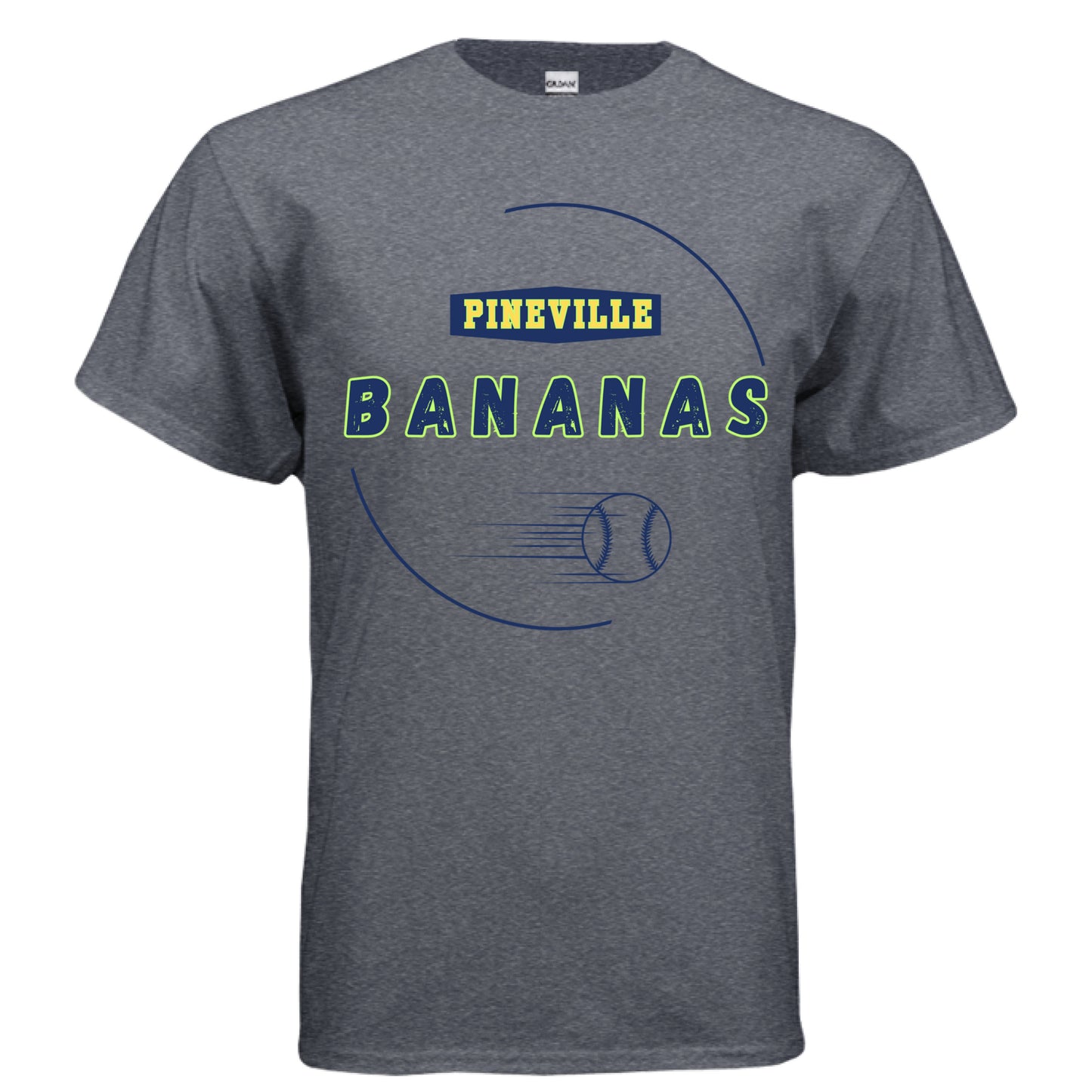 HEATHER NAVY - FRONT