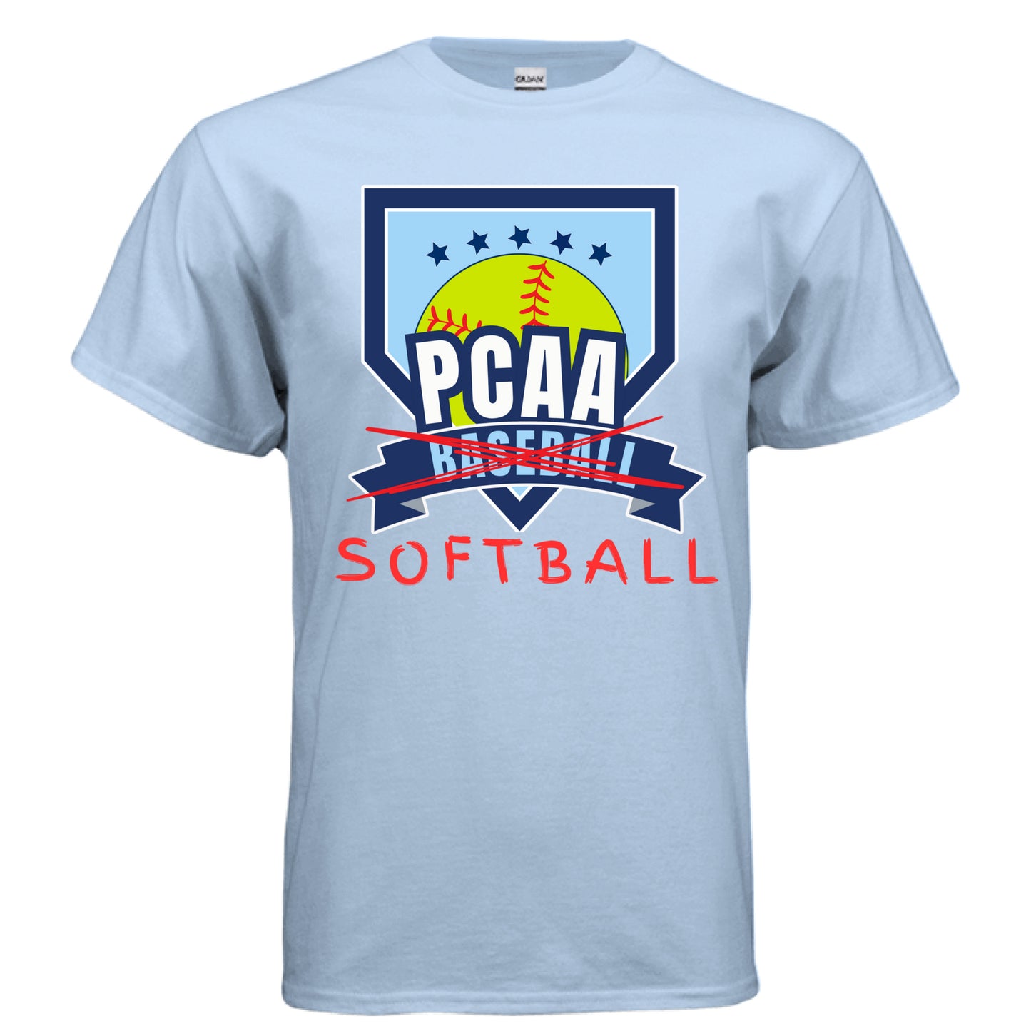 LIGHT BLUE - FRONT