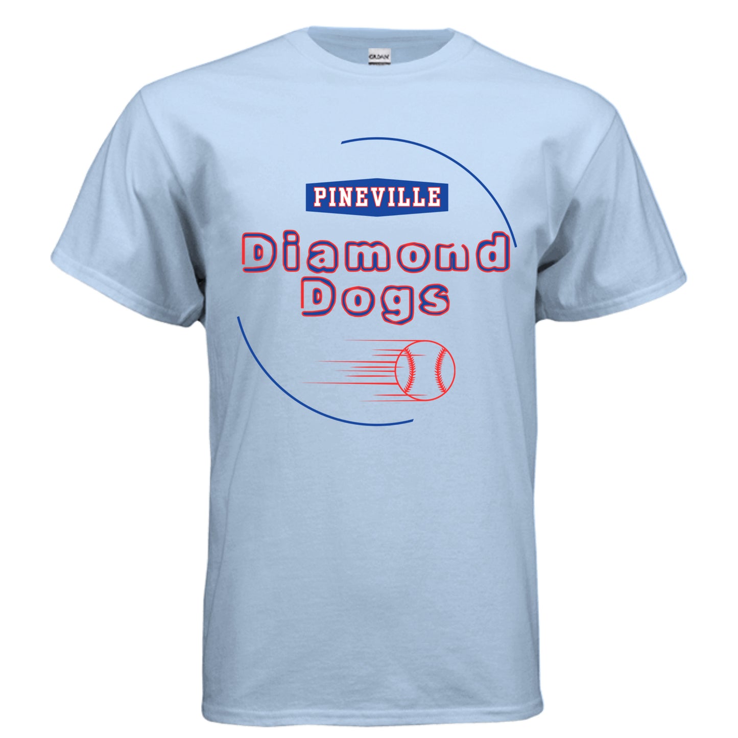 LIGHT BLUE - FRONT