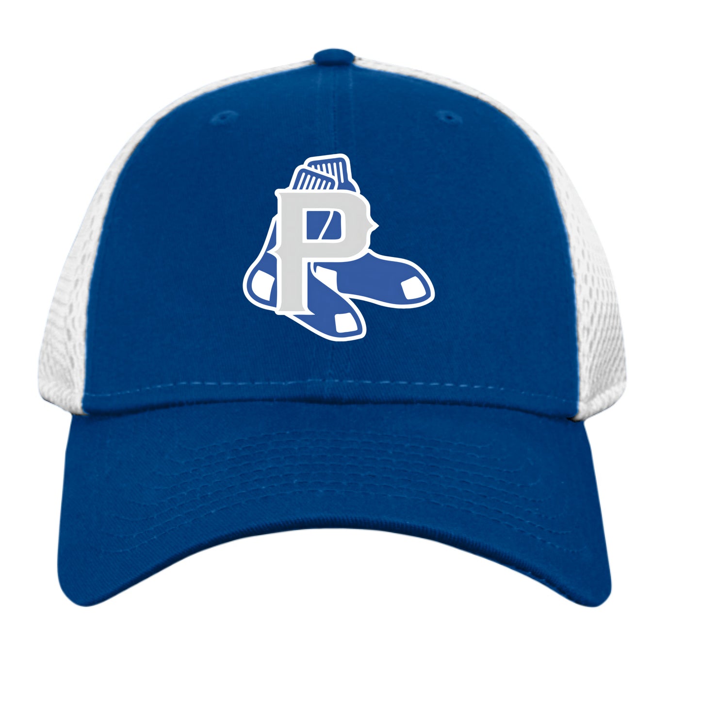 Royal/White - FRONT