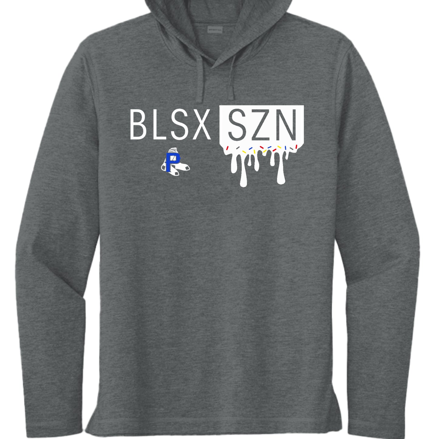 Dark Grey Hthr - FRONT