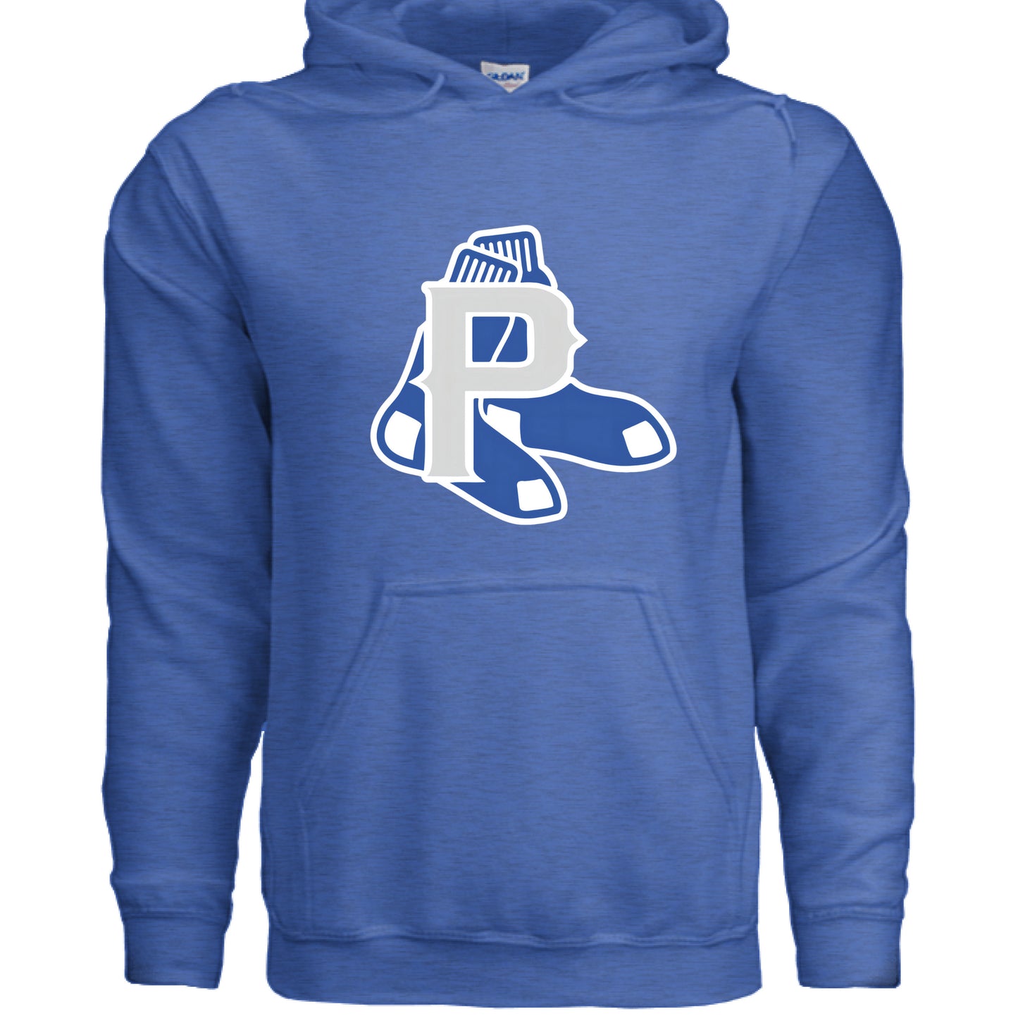 Heather Sport Royal - FRONT