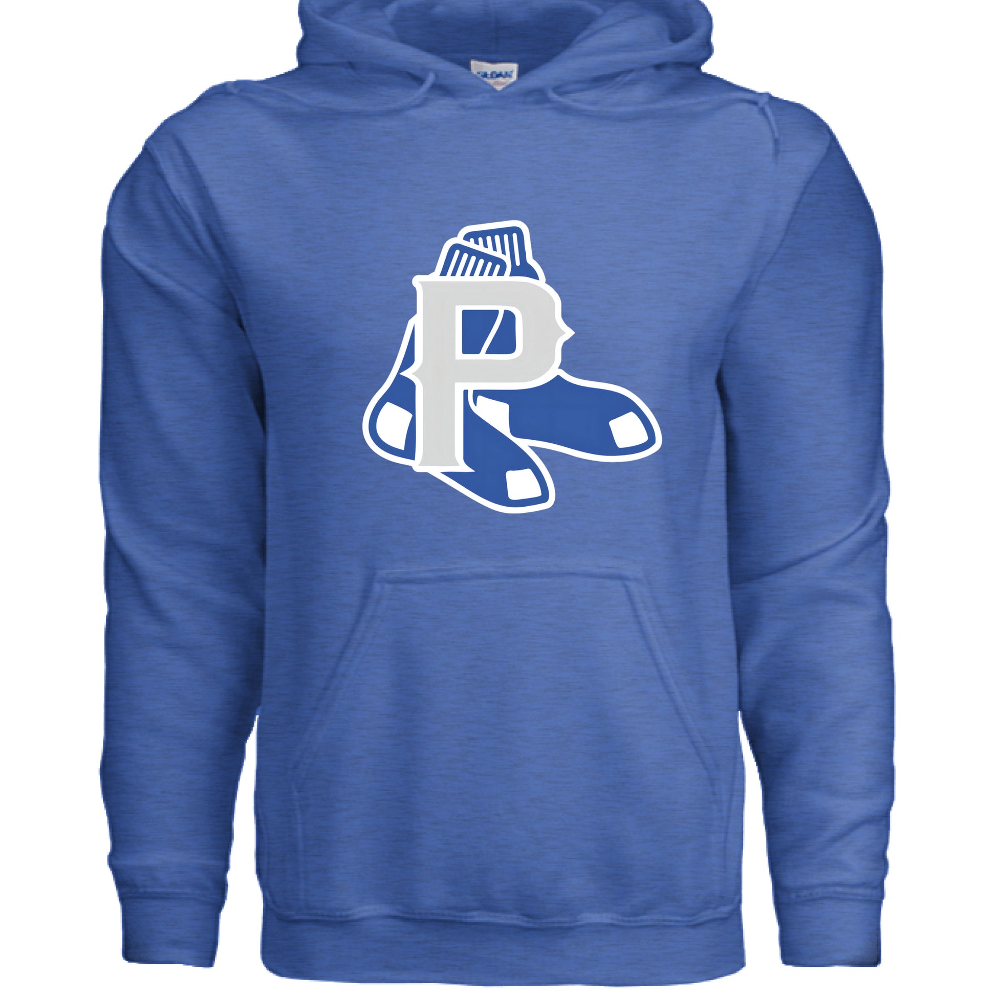 Heather Sport Royal - FRONT