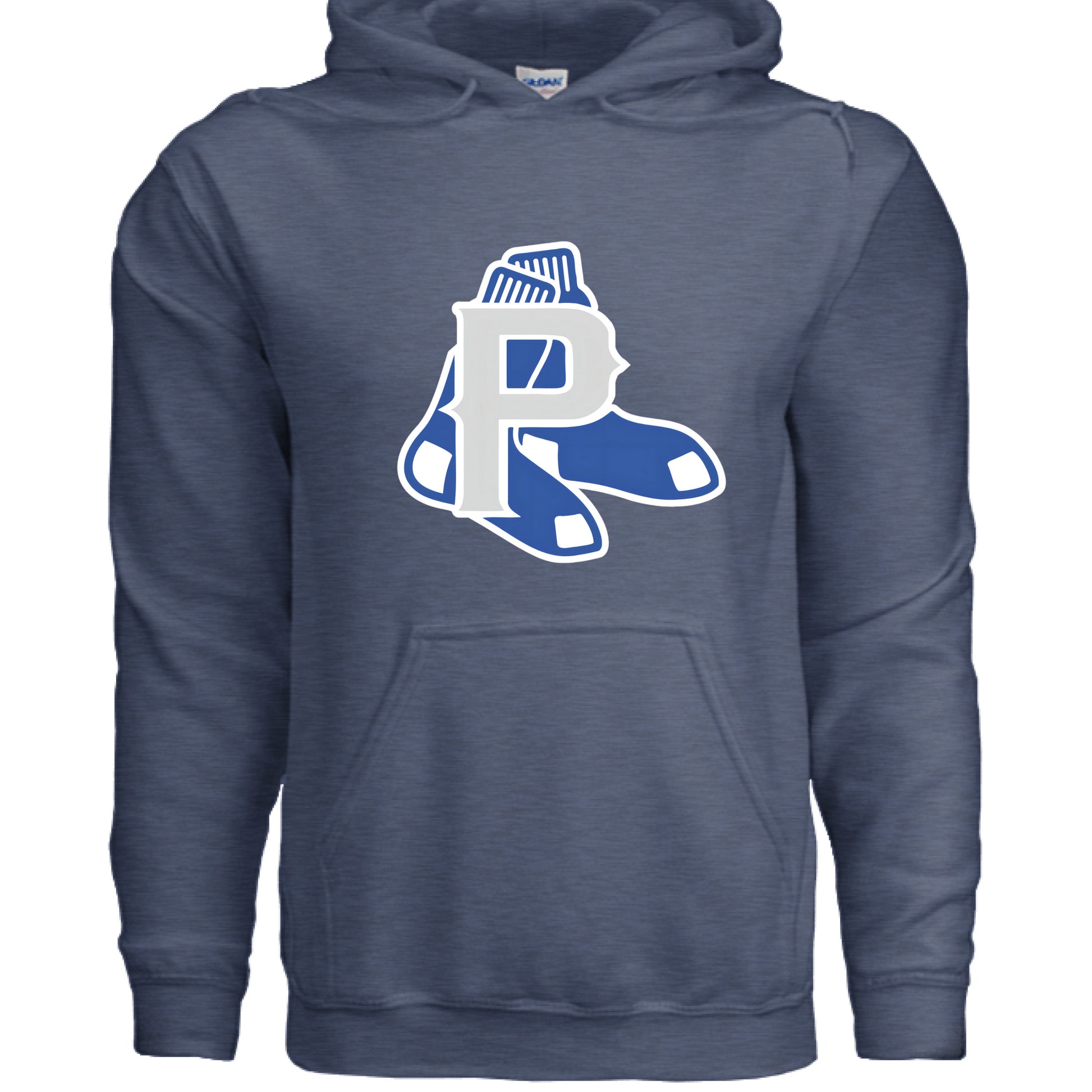 Heather Sport Dark Navy - FRONT