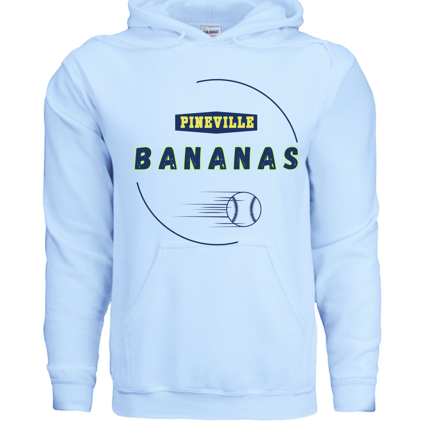 LIGHT BLUE - FRONT