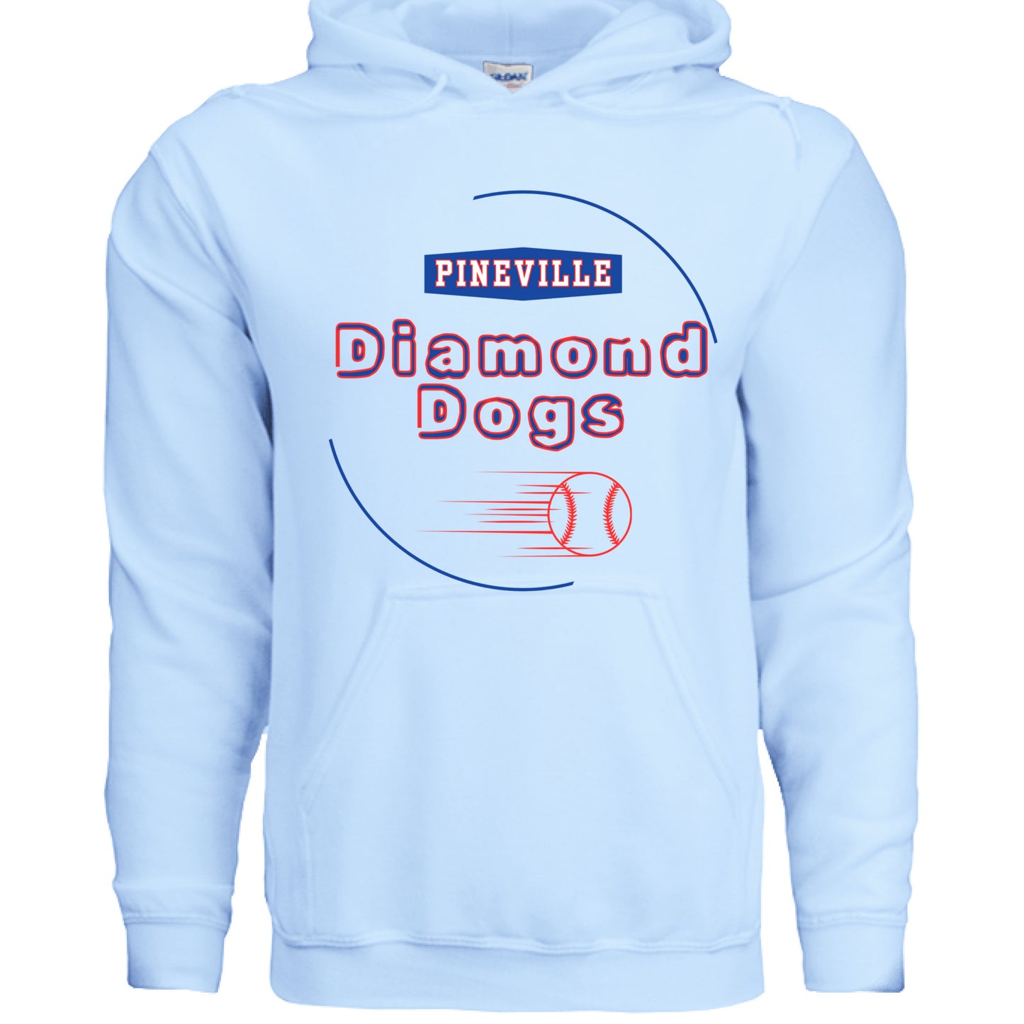 LIGHT BLUE - FRONT