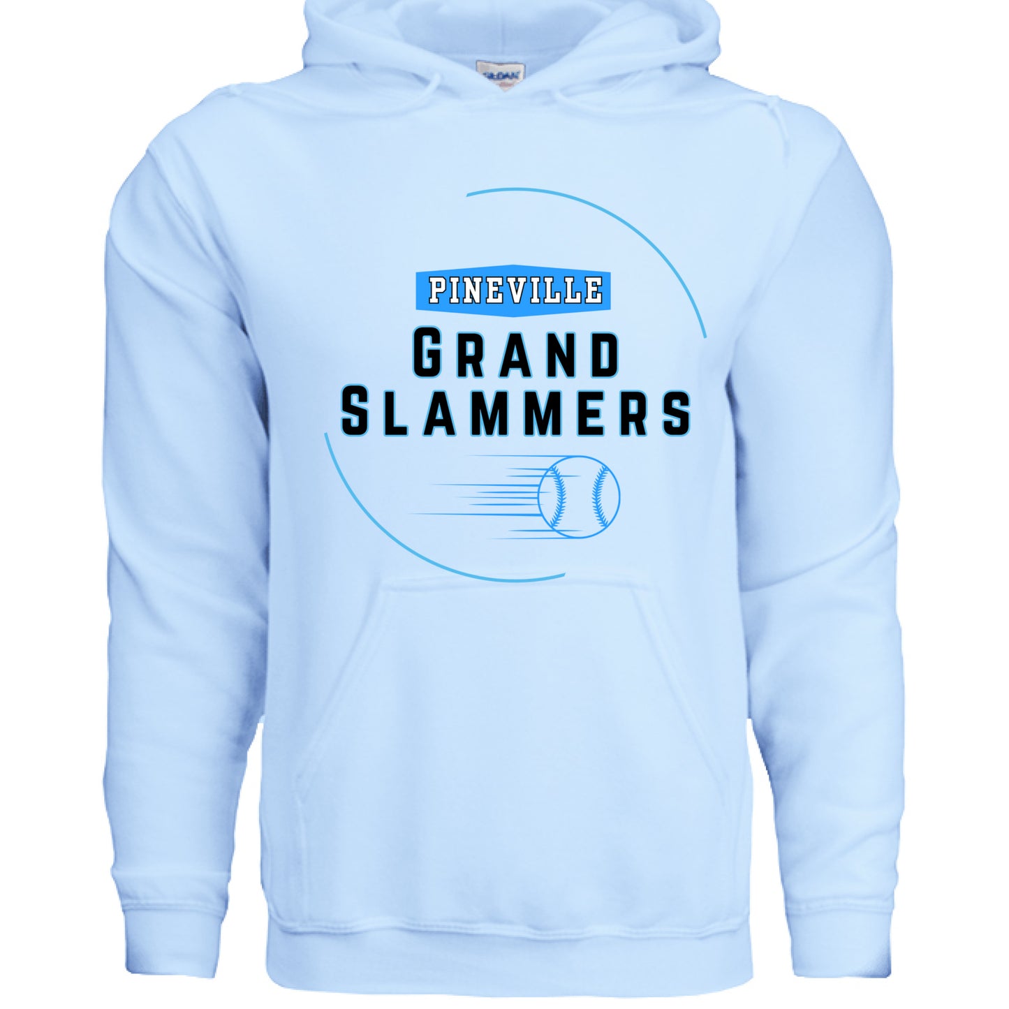 LIGHT BLUE - FRONT