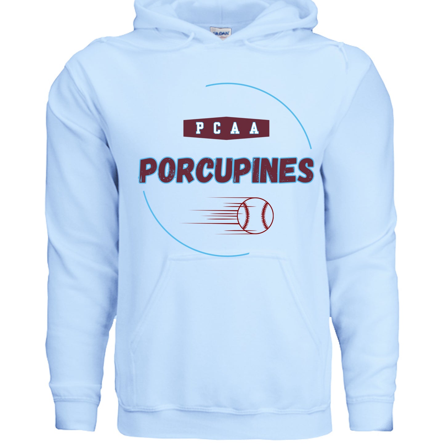 LIGHT BLUE - FRONT