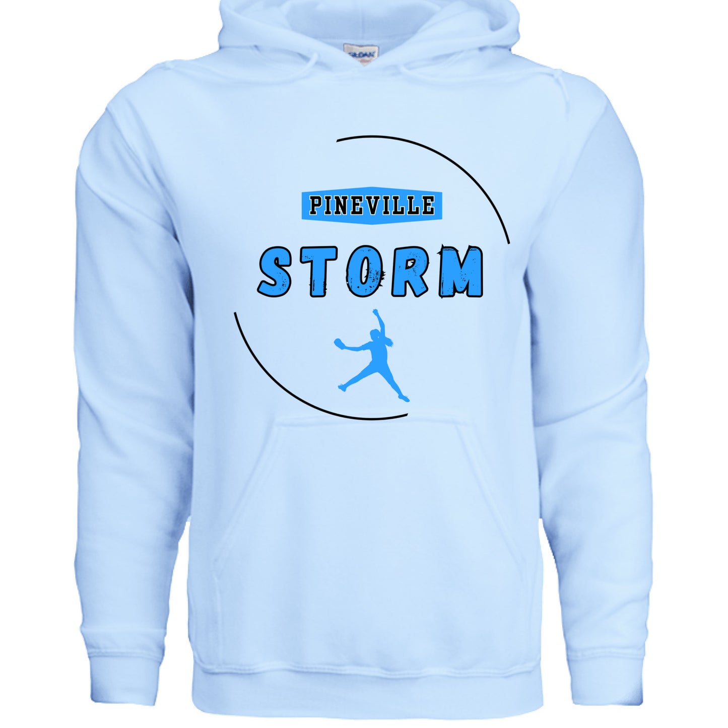 LIGHT BLUE - FRONT