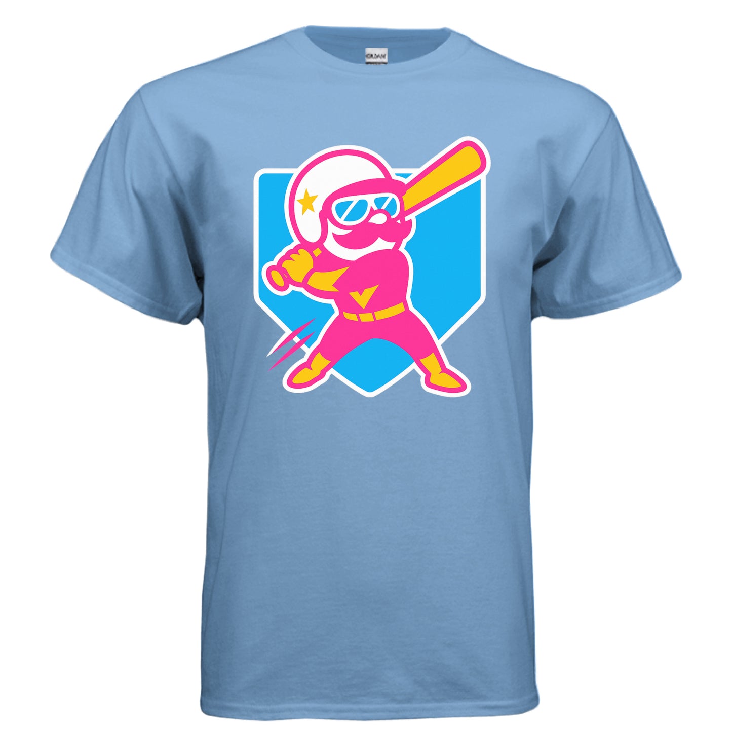 CAROLINA BLUE - FRONT