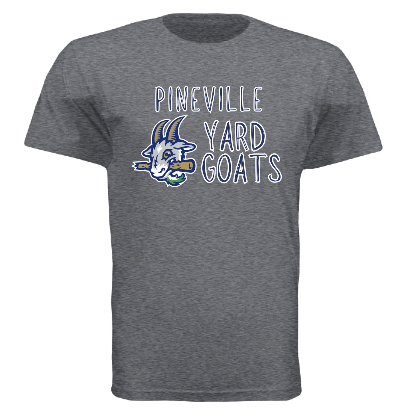 Dark Heather Grey - FRONT