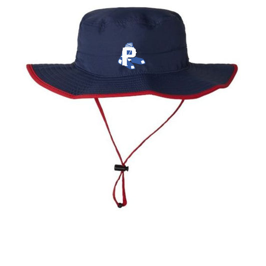 Navy/ Red - FRONT