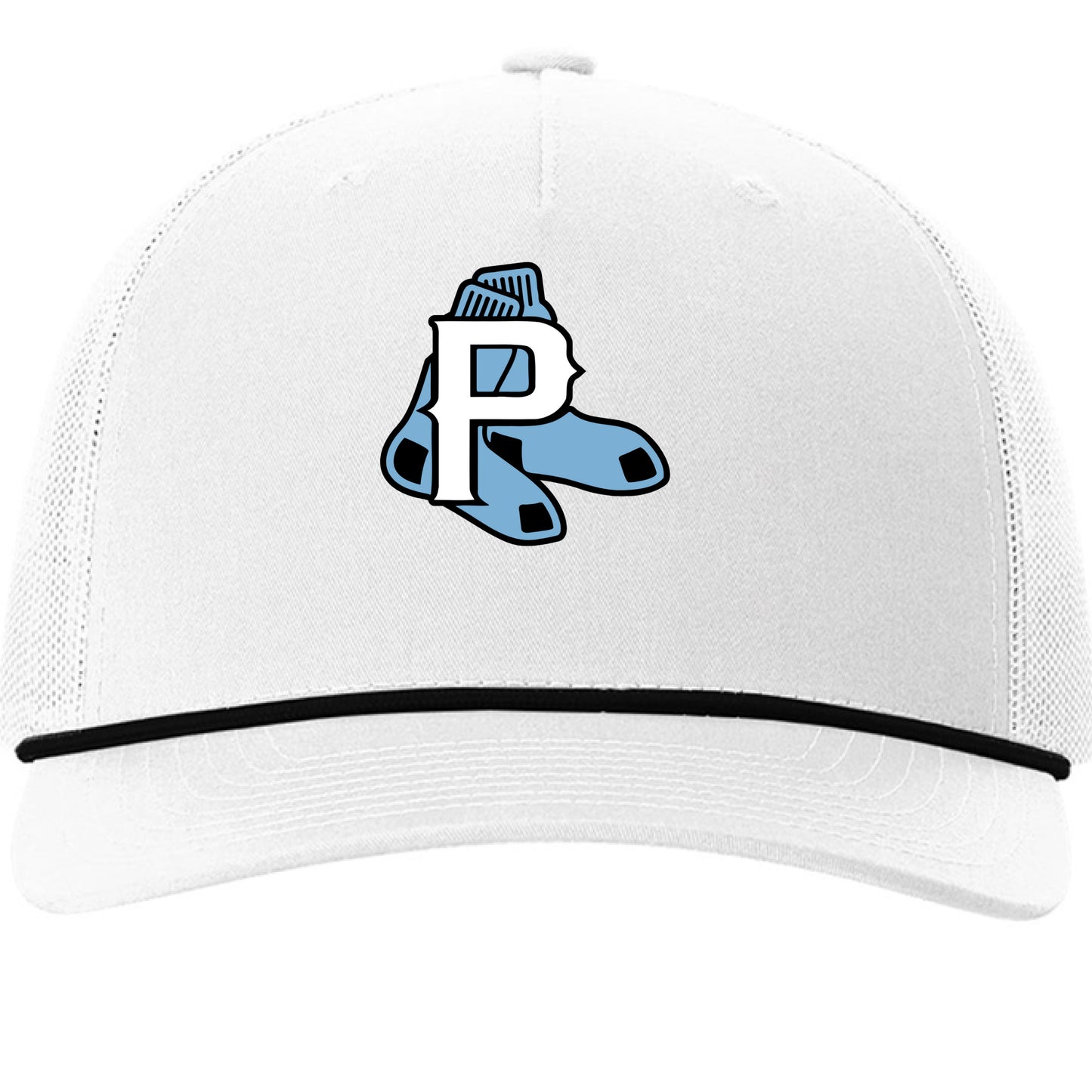 White/ Black - FRONT