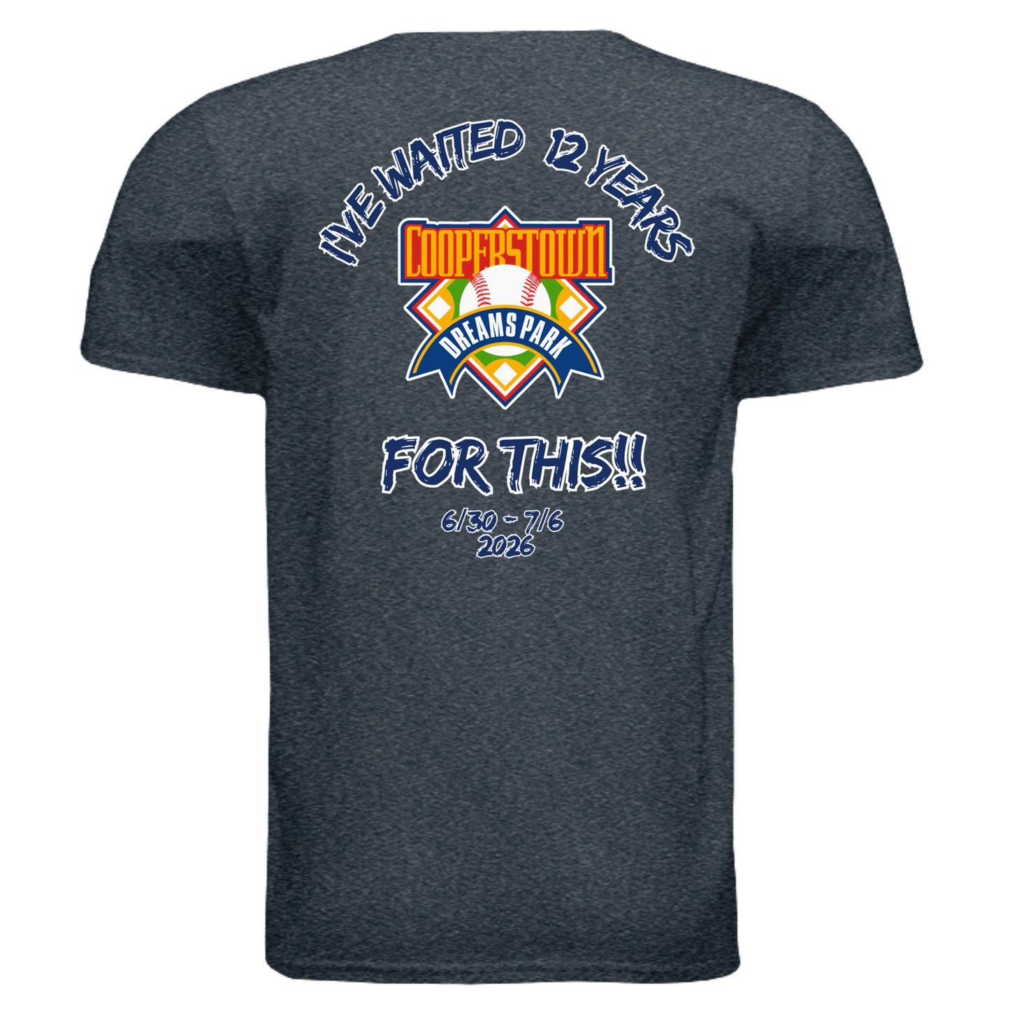 HEATHER NAVY - G640 - BACK