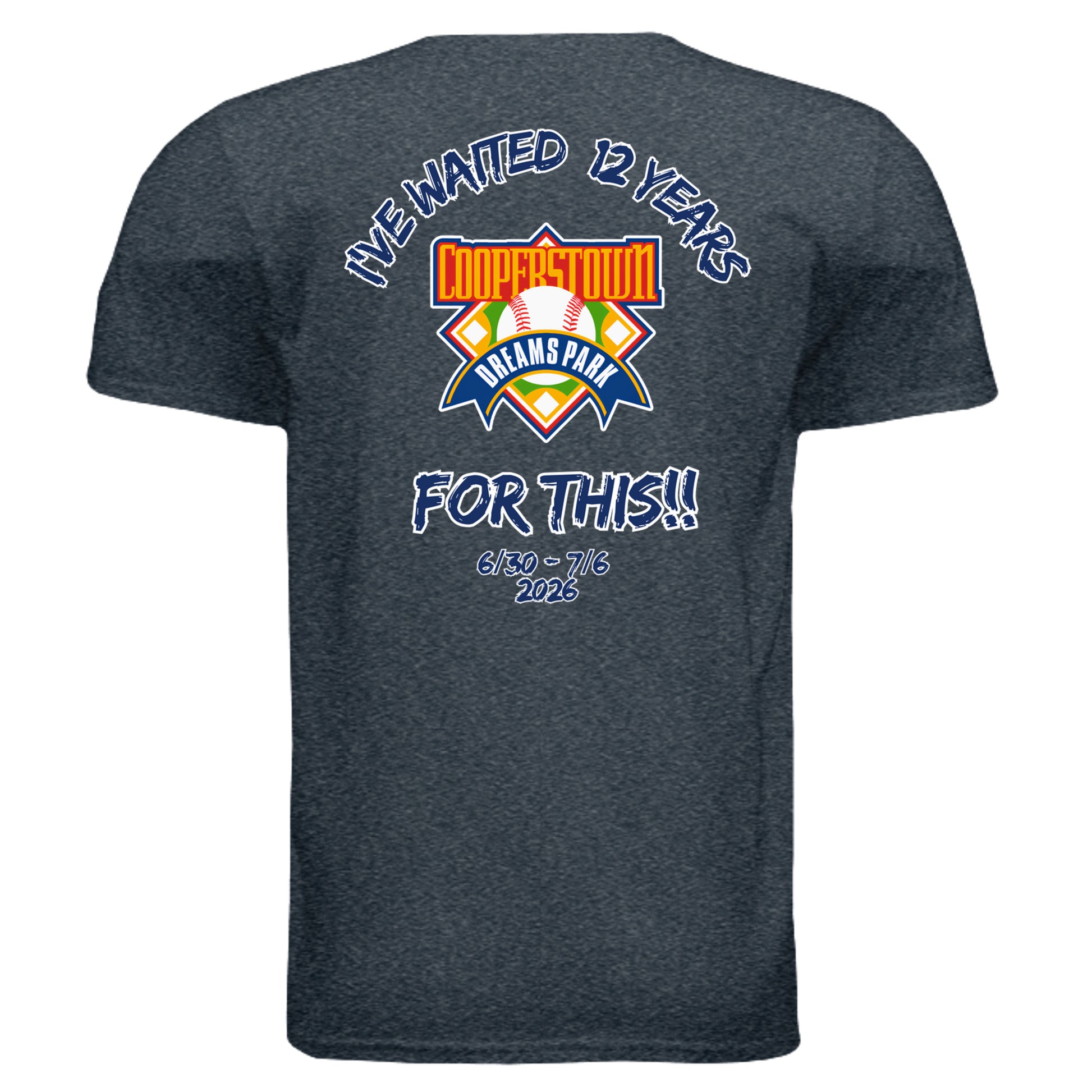 HEATHER NAVY - G640 - BACK