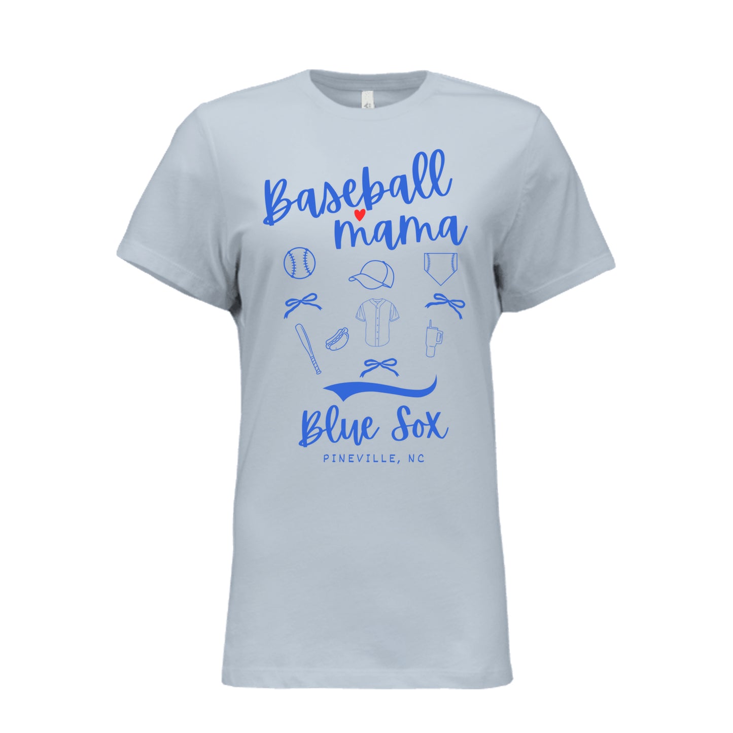 Carolina Blue - B6400 - FRONT