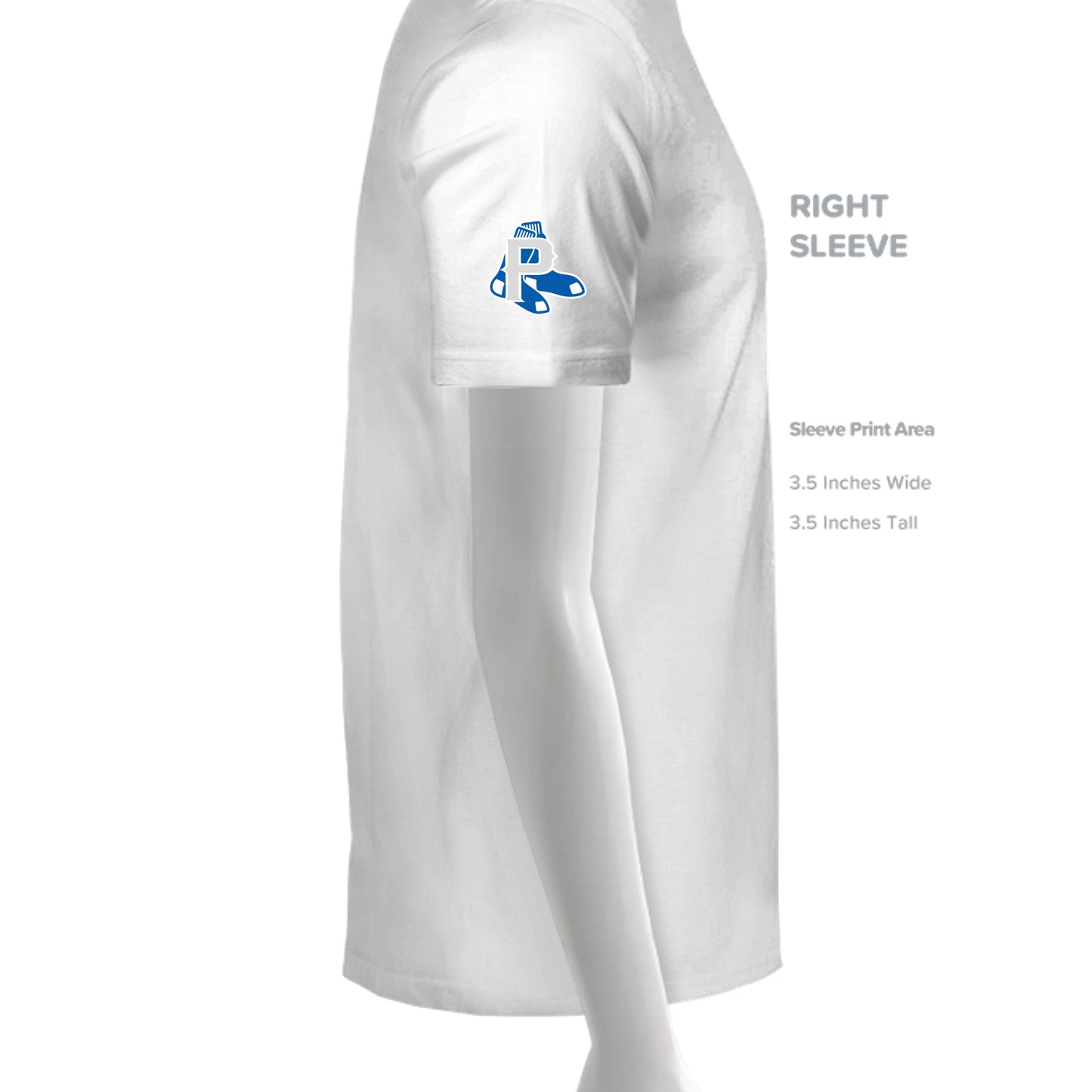 Vintage White - B6400 - SLEEVE_RIGHT
