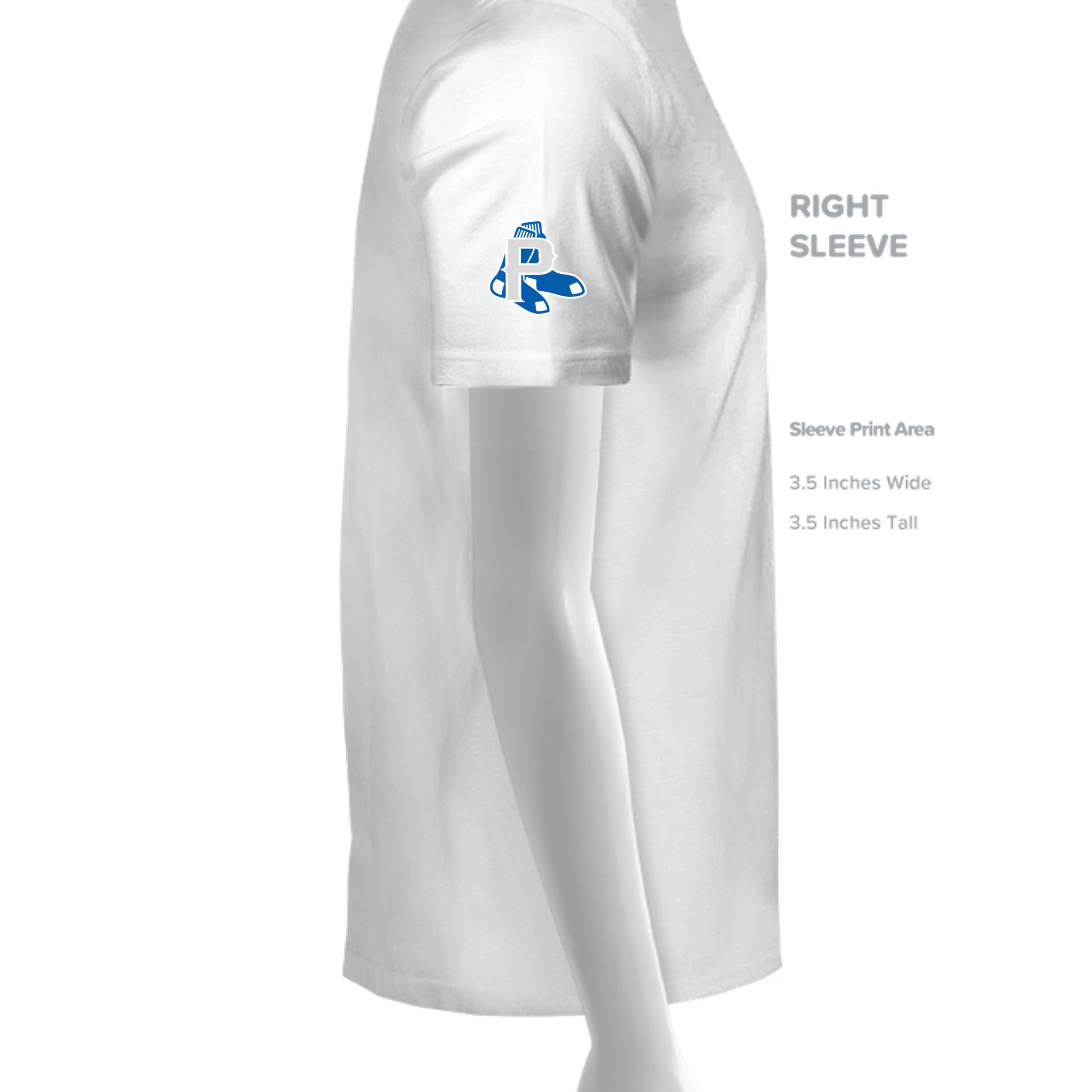Vintage White - B6400 - SLEEVE_RIGHT