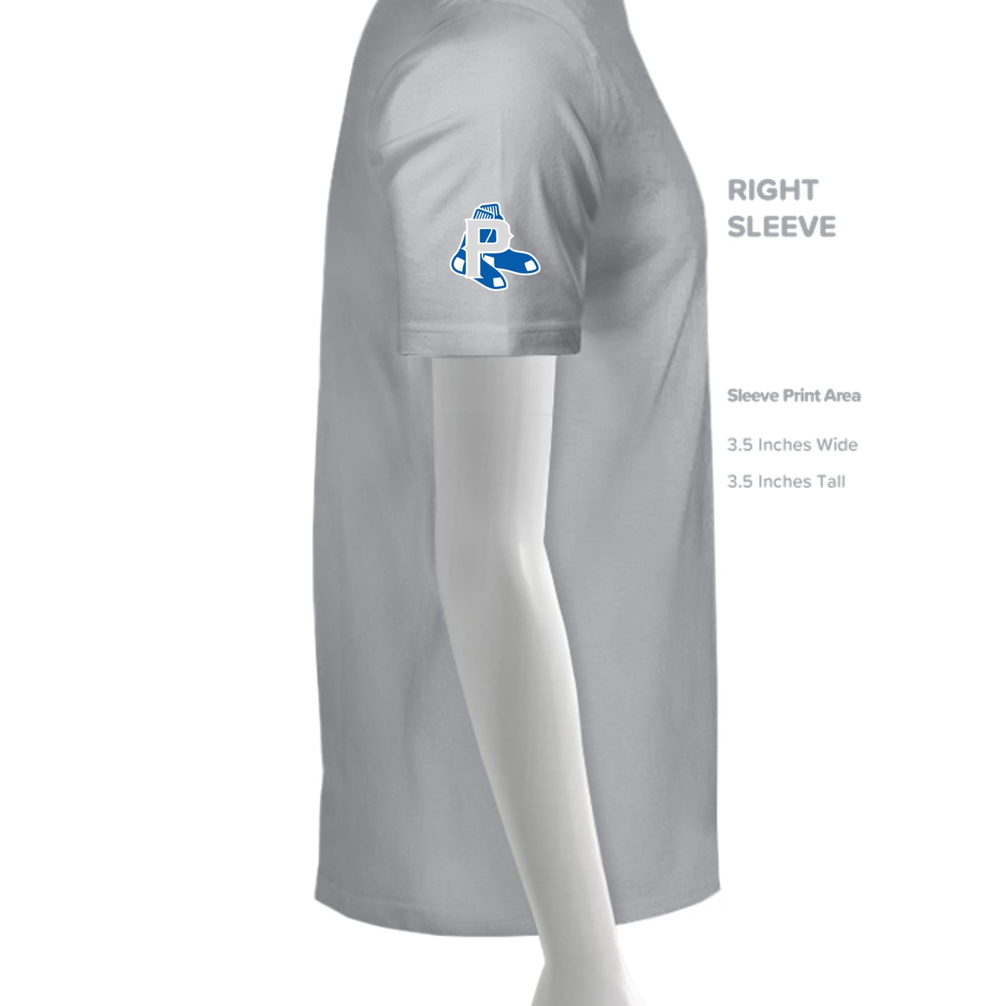 Solid Athletic Grey - B6400 - SLEEVE_RIGHT
