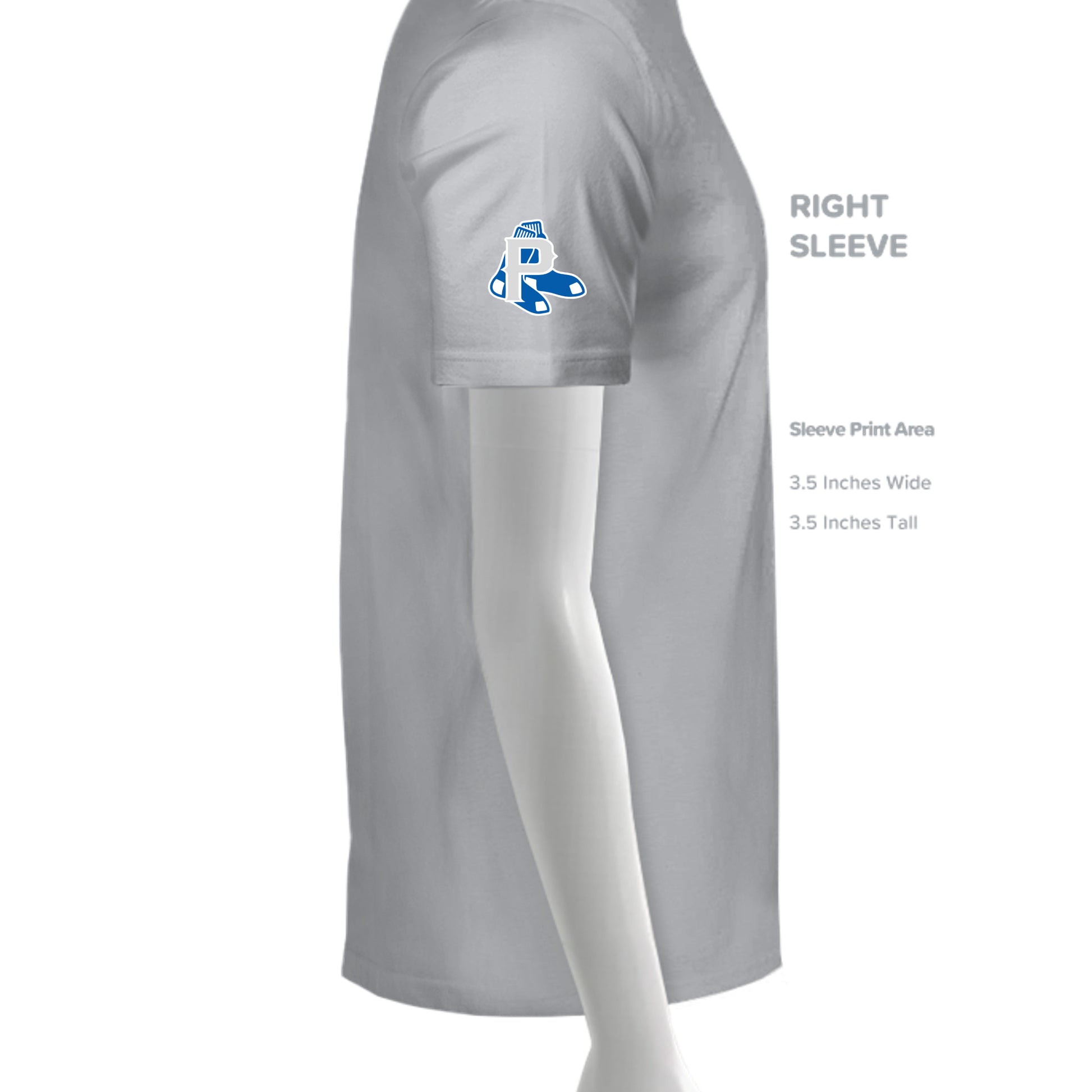 Solid Athletic Grey - B6400 - SLEEVE_RIGHT