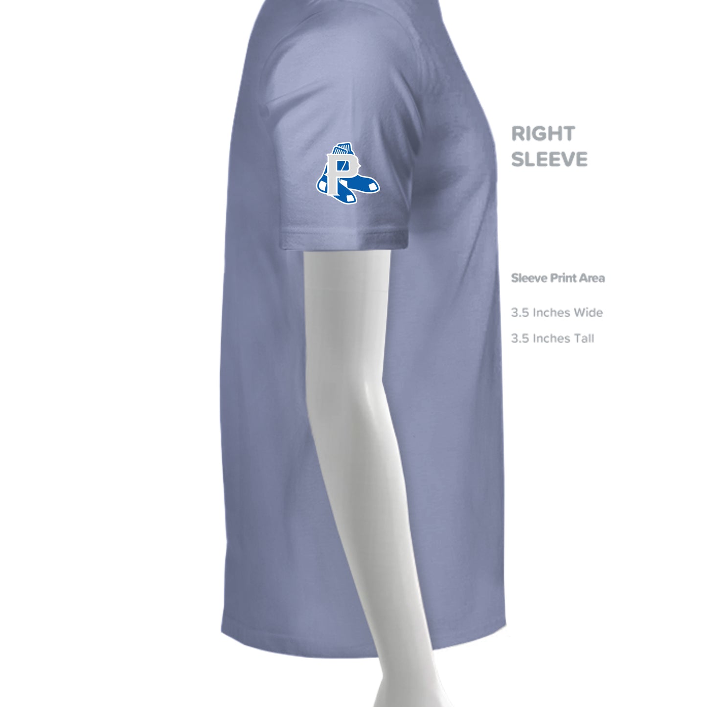 Lavender Blue - B6400 - SLEEVE_RIGHT