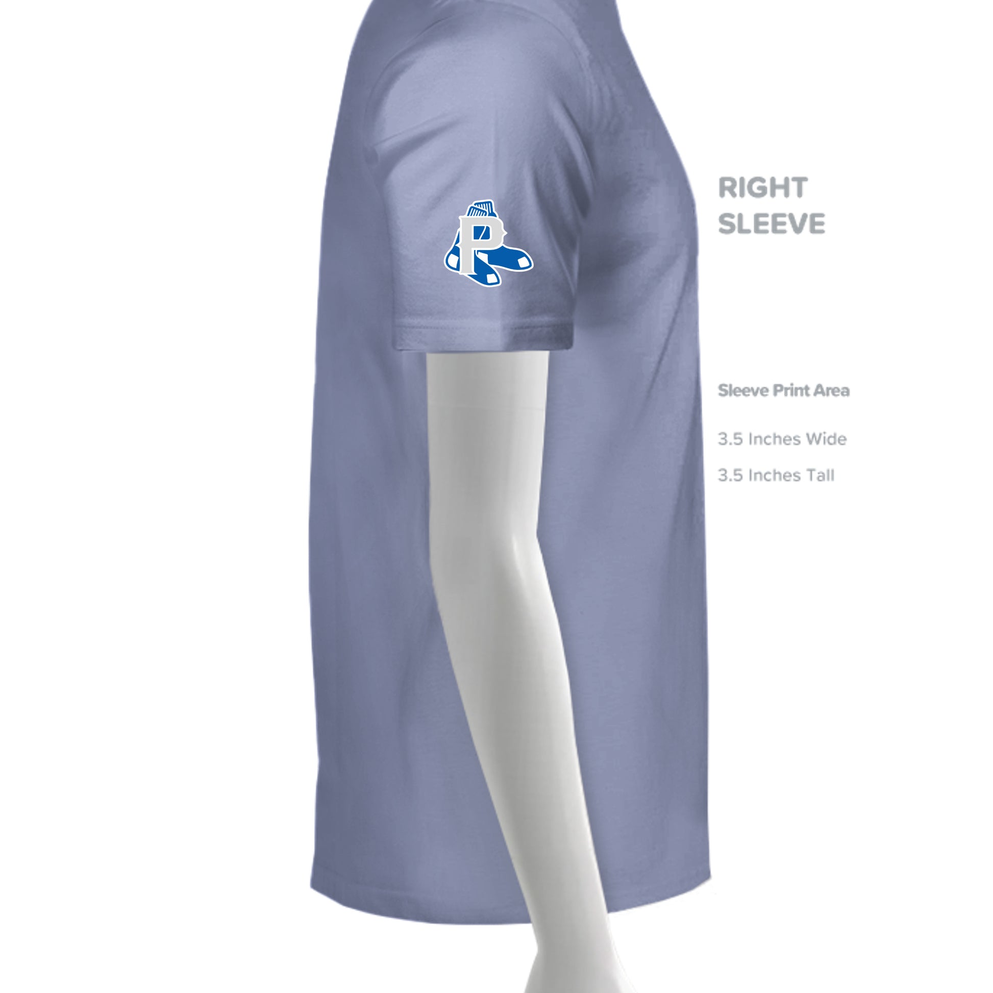 Lavender Blue - B6400 - SLEEVE_RIGHT