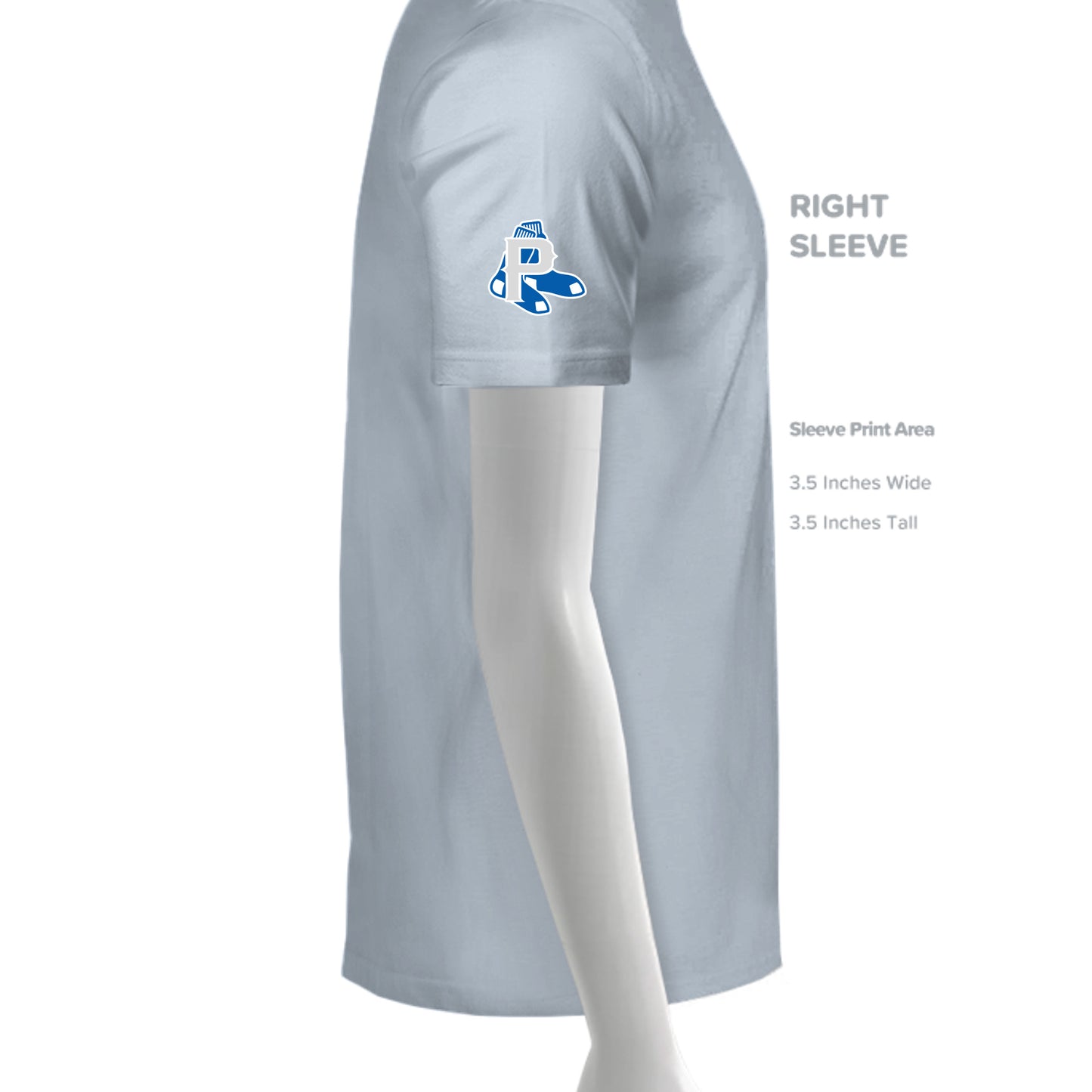 Carolina Blue - B6400 - SLEEVE_RIGHT