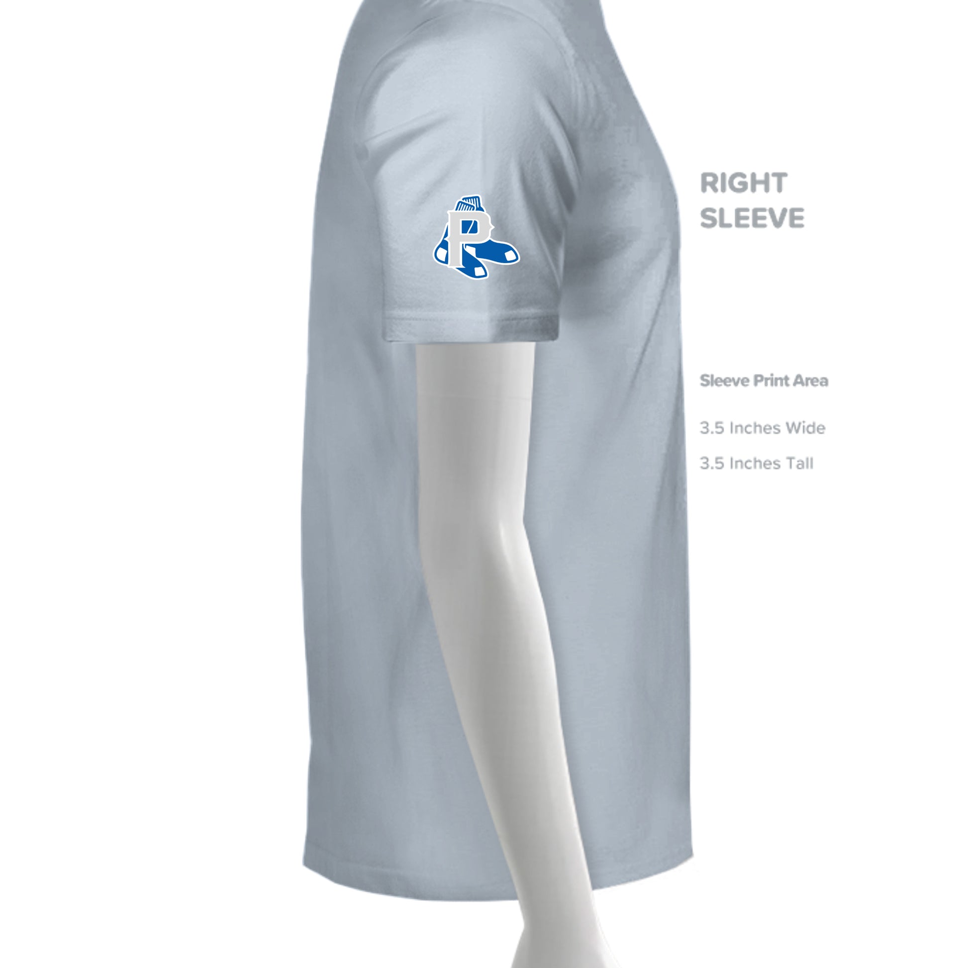 Carolina Blue - B6400 - SLEEVE_RIGHT
