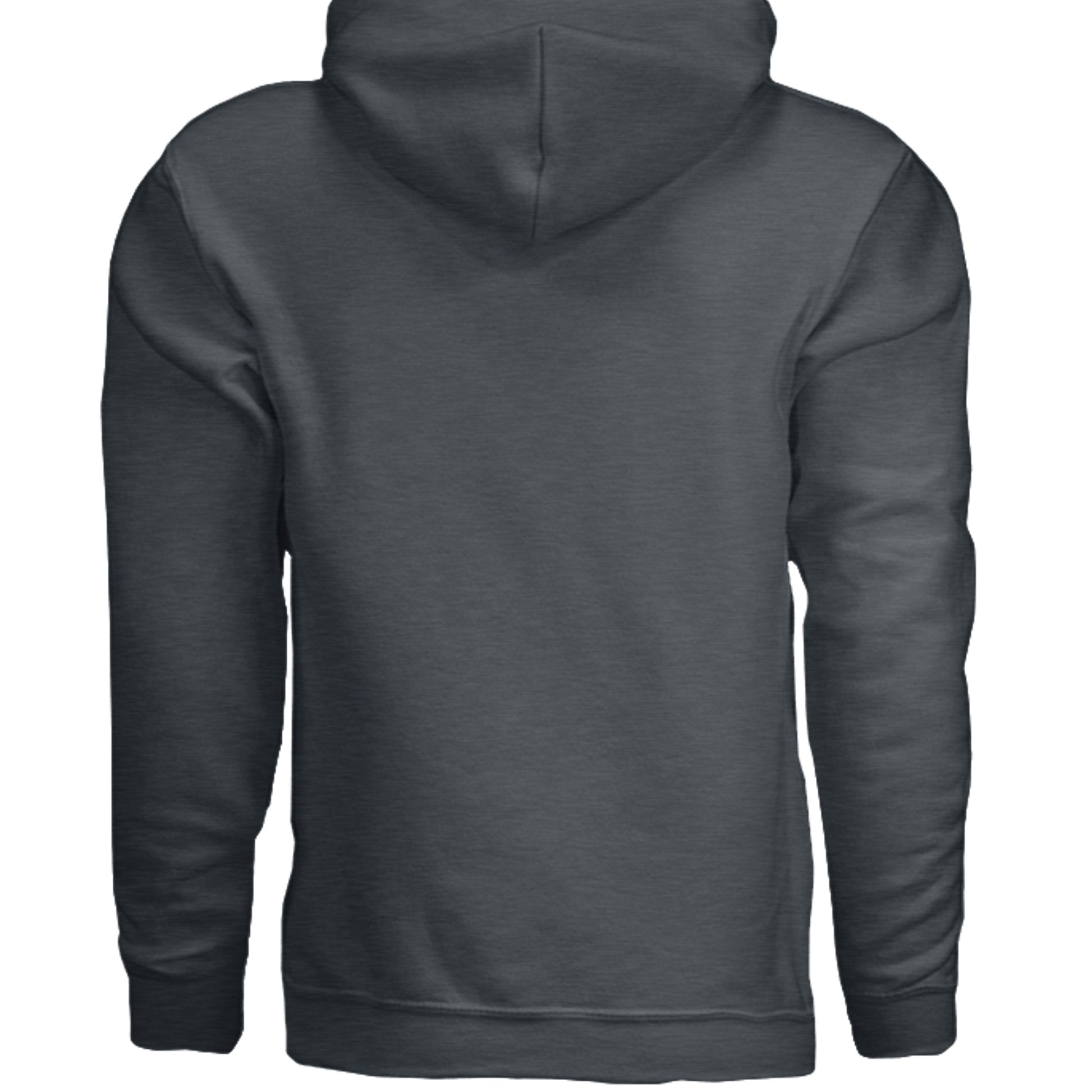 DARK HEATHER - SF500 - BACK