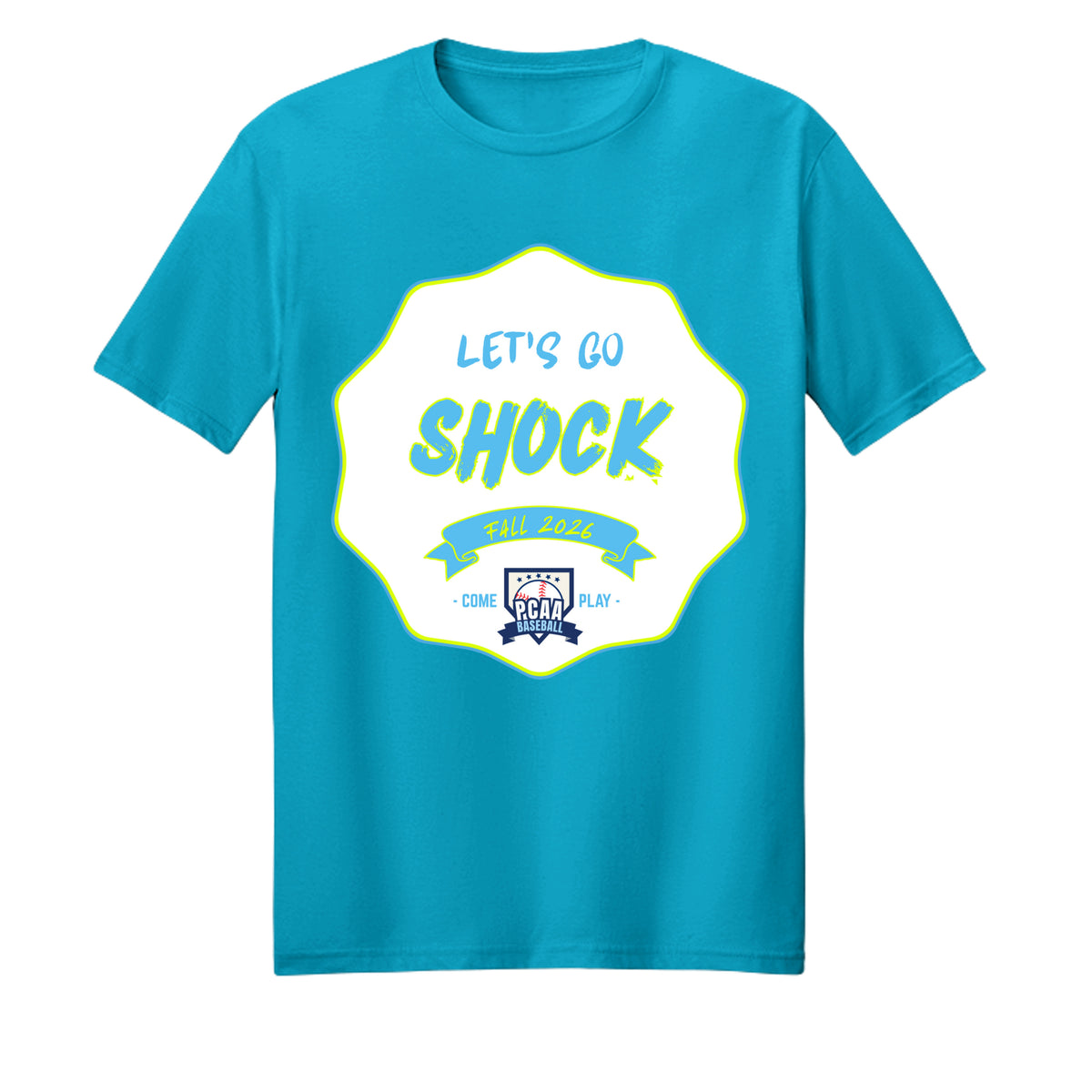 Carolina Blue - 3000 - FRONT